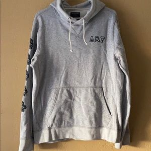 Abercrombie Grey Tiger Hoodie